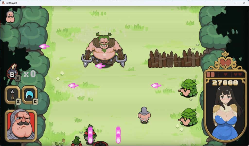PC/热门弹幕STG 蜜臀骑士/ButtKnight V20250620 2.33G